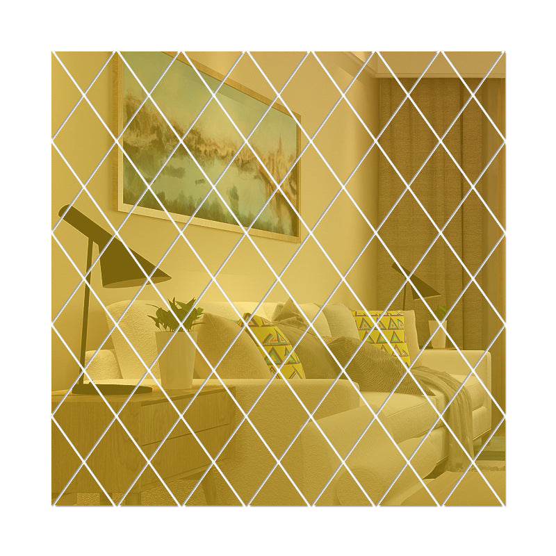 Espejo adhesivo 3D en mosaico – Tiles decorativos para pared