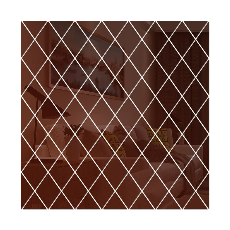Espejo adhesivo 3D en mosaico – Tiles decorativos para pared