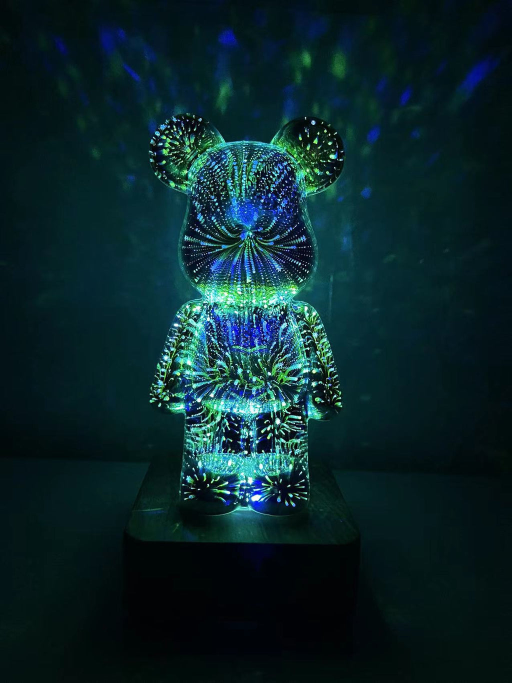 Lámpara de oso 3D – Luz decorativa